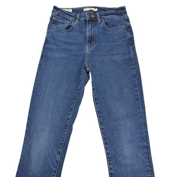 Levi's 721 High Rise Skinny Jean Size 27 - Picture 3 of 7